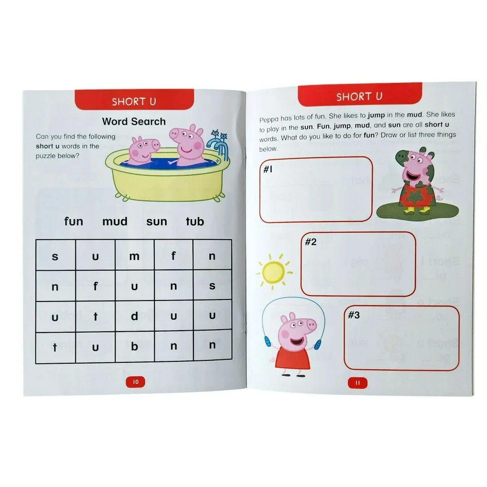 Peppa‎ Pig Phonics Books Set